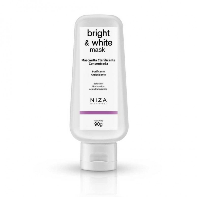 MASCARILLA CLARIFICANTE CONCENTRADA BRIGHT & WHITE 90 GR NIZA