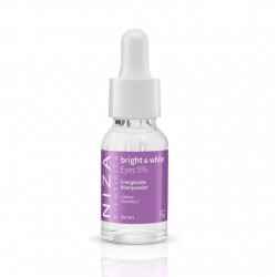 SERUM CONTORNO DE OJOS BLANQUEADOR BRIGHT & WHITE 15 GR NIZA