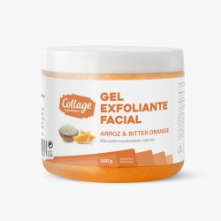 gel exfoliante facial 500gr collage