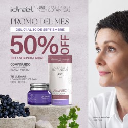 COMPRANDO CREMA FACIAL UVA MALBEC TE LLEVAS SU REFIL CON UN 50%OFF