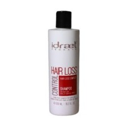 shampoo anti caida hair loss control 300ml idraet