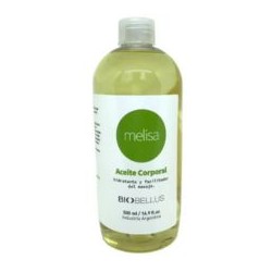 aceite para masajes melisa 250ml biobellus