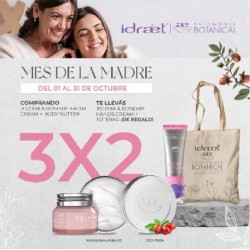 COMPRANDO CREMA FACIAL Y MANTECA CORPORAL JOJOBA & ROSEHIP TE LLEVAS CREMA PARA MANOS Y TOTEBAG DE REGALO