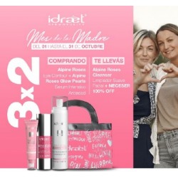 COMPRANDO CONTORNO DE OJOS Y SERUM INTENSIVO ANTIEDAD ALPINE ROSES T LLEVAS LIMPIADOR Y NECESER DE REGALO