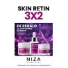 Comprando crema antiage y serum skinretin te llevas crema contorno de ojos de regalo