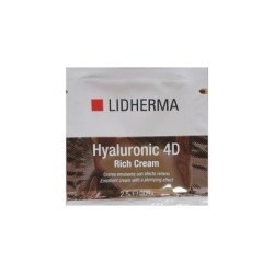 HYALURONIC 4D RICH CREAM 2.5G LIDHERMA MUESTRA