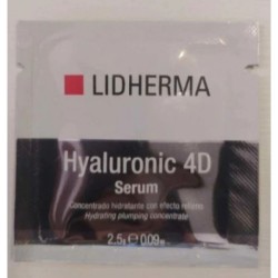 MUESTRA HYALURONIC 4D SERUM 1 UN MONODOSIS LIDHERMA