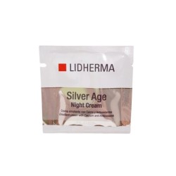 MUESTRA SILVER AGE NIGHT CREAM 1 UN MONODOSIS LIDHERMA