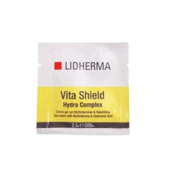 MUESTRA VITA SHIELD HYDRA COMPLEX 1 UN MONODOSIS LIDHERMA