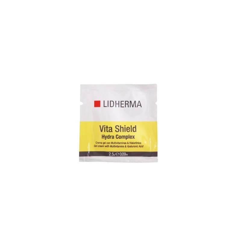 MUESTRA VITA SHIELD HYDRA COMPLEX 1 UN MONODOSIS LIDHERMA