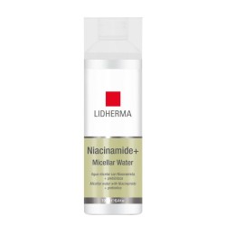 AGUA MICELAR CON NIACINAMIDA 190 ML LIDHERMA