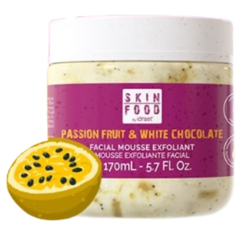 MASCARA FACIAL PASSION FRUIT & WHITE CHOCOLATE 170 ML IDRAET