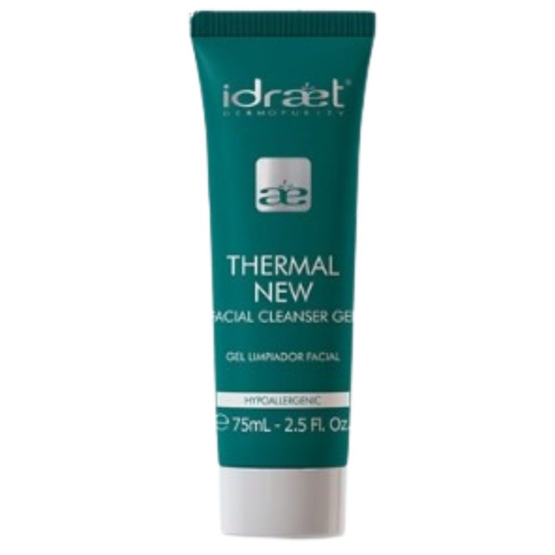 Gel Limpiador Facial thermal new 75ml Idraet