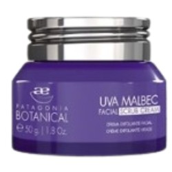 Crema exfoliante uva malbec 50gr idraet