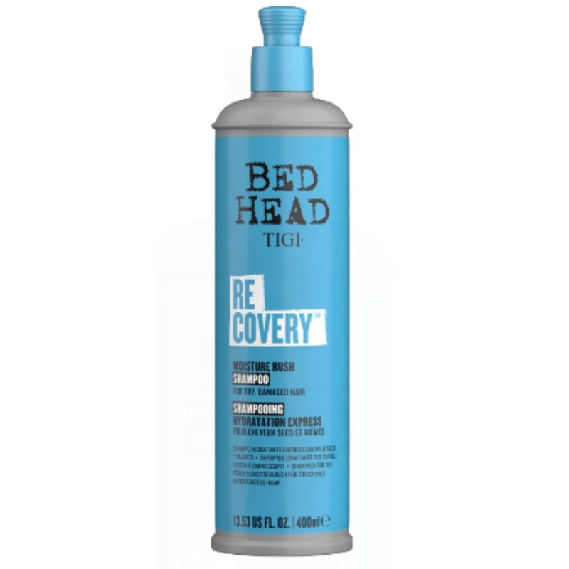 Shampoo recovery 400 ml Bed Head Wash & Care TIGI