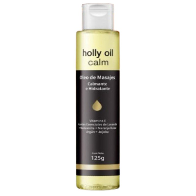 ACEITE PARA MASAJES HOLLY OIL CALM 125 ML NIZA