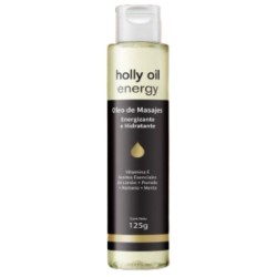 ACEITE PARA MASAJES HOLLY OIL ENERGY 125 ML NIZA