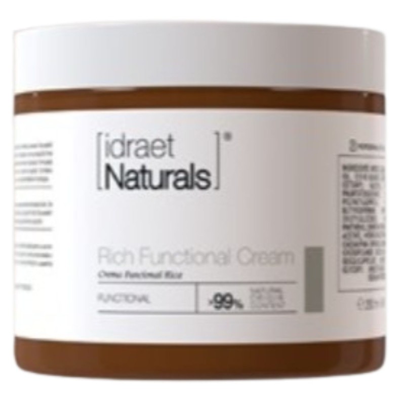 CREMA RICH FUNCIONAL 250 ML IDRAET NATURALS