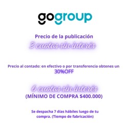 Alta frecuencia portátilo Go Group