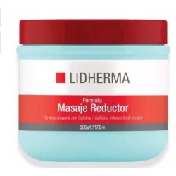 Crema MASAJE CONTROL Afirmante/Reductor 500 gr Lidherma