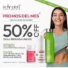 Comprando suplemento en capsulas flat abs tenes un 50% en su gel reductor y una botella de regalo