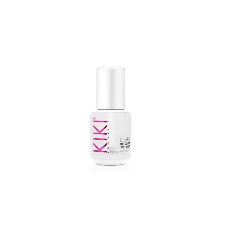 Esmalte KIKI U CARE   UCT TOP COAT