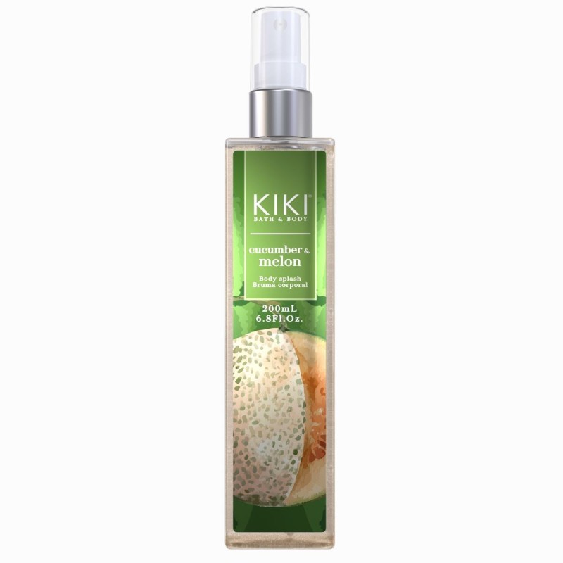 CUCUMBER & MELON  Body Splash 200ml Idraet