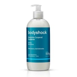 EMULSIÓN CORPORAL HIDRATANTE BODY SHOCK 500 GR NIZA