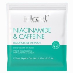 PARCHE NIACINAMIDA Y CAFEINA EYES DESCONGESTIVO 16 ML 24 PARCHES IDRAET