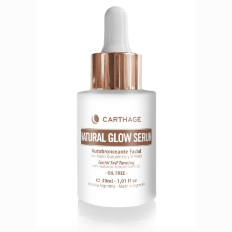 AUTOBRONCEANTE NATURAL GLOW SERUM 30 CC FACIAL