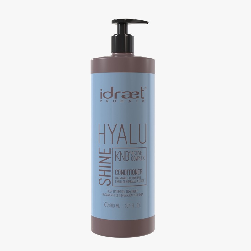 Acondicionador HYALU SHINE 980 ML Idraet hair