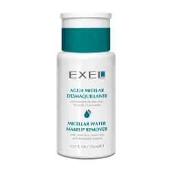 Agua micelar desmaquillante 160 ml Exel