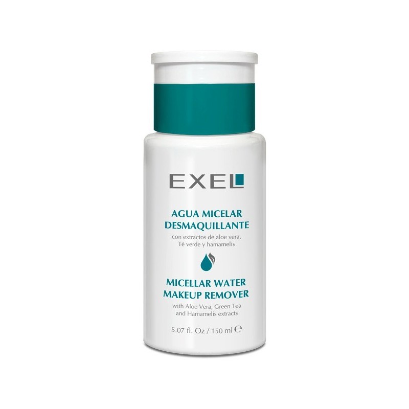 Agua micelar desmaquillante 160 ml Exel