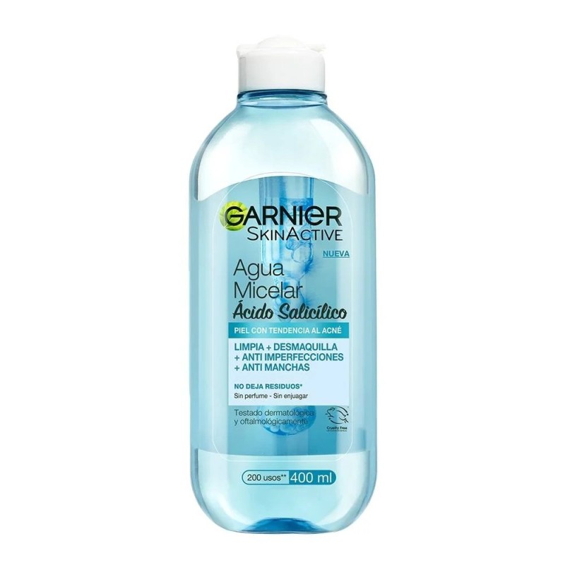 Agua Micelar pieles con Acné  400 ml   Garnier