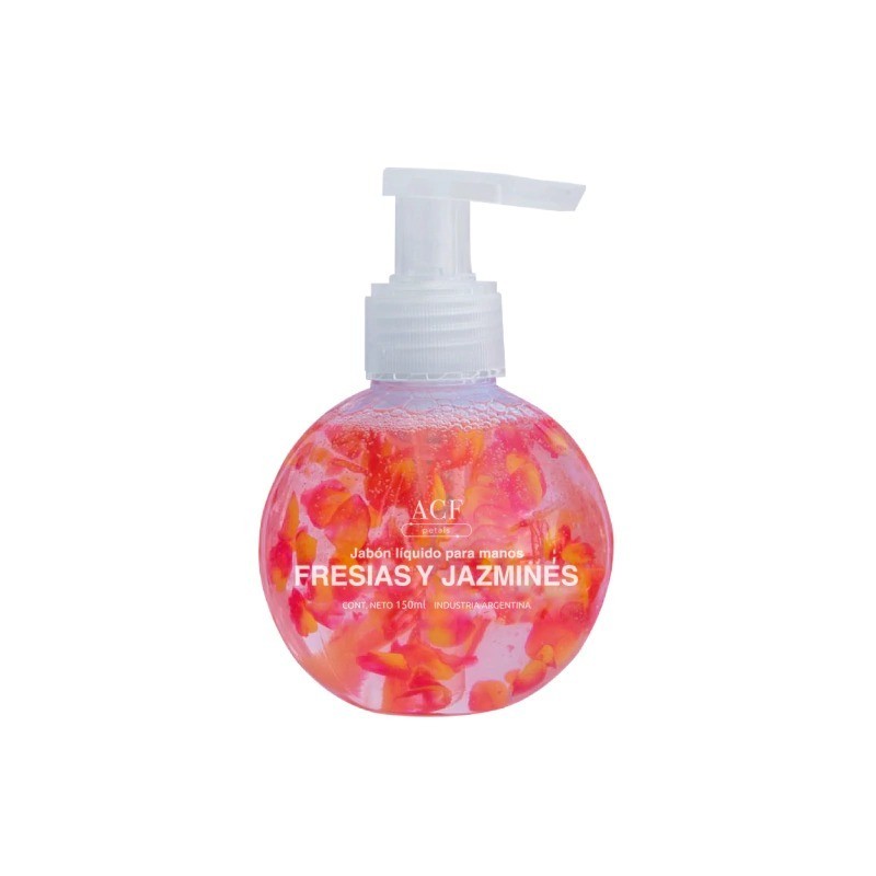 ACF JABON DE MANOS PETALS FRESIAS Y JAZMINES 150 ml