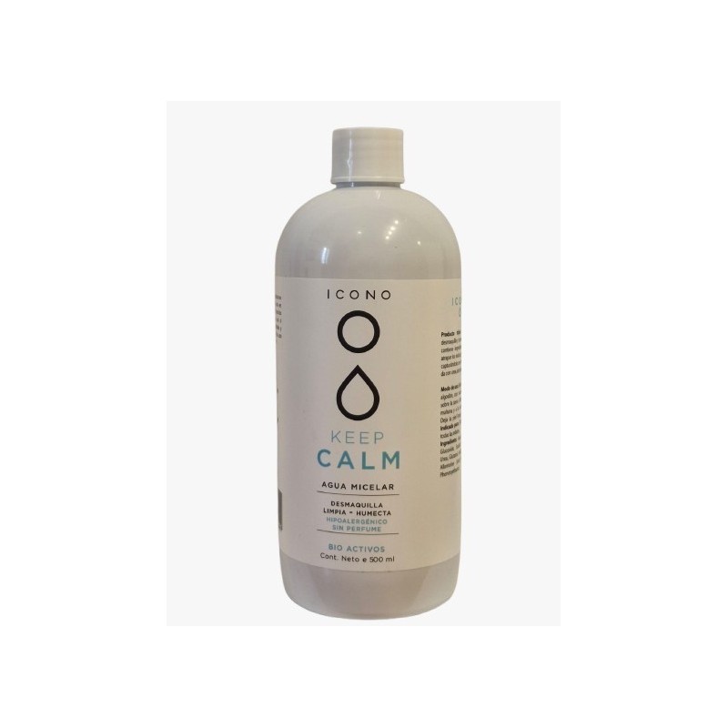 Agua micelar KEEP Calm 500 ml Icono