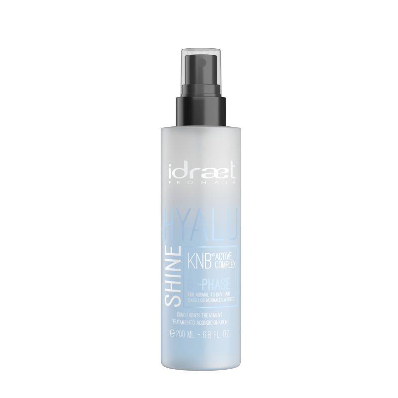 Acondicionador líquido HYALU SHINE BI PHASE 250 ml Idraet Hair