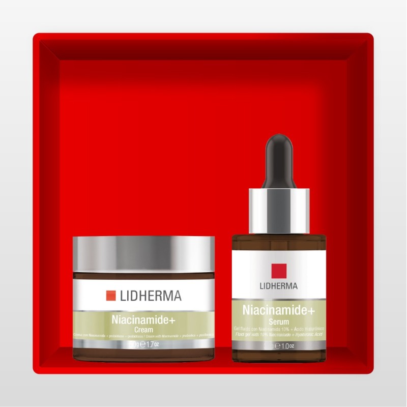 Kit Niacinamide Navidad Lidherma