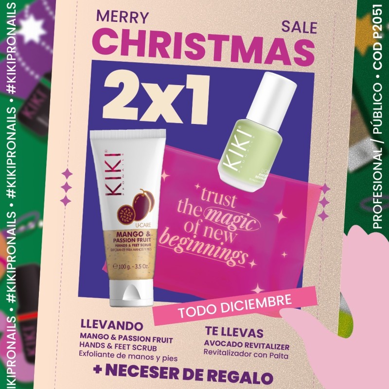 Comprando mango & passion fruit exfoliante de manos y pies te llevas un avocado revitalizador y neceser de regalo