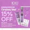 15%off comprando kit calm gel de ducha, body splash y neceser verbena y lavanda