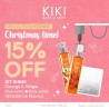 15%off comprando kit shine locion corporal, body splash y neceser de orange & ginger