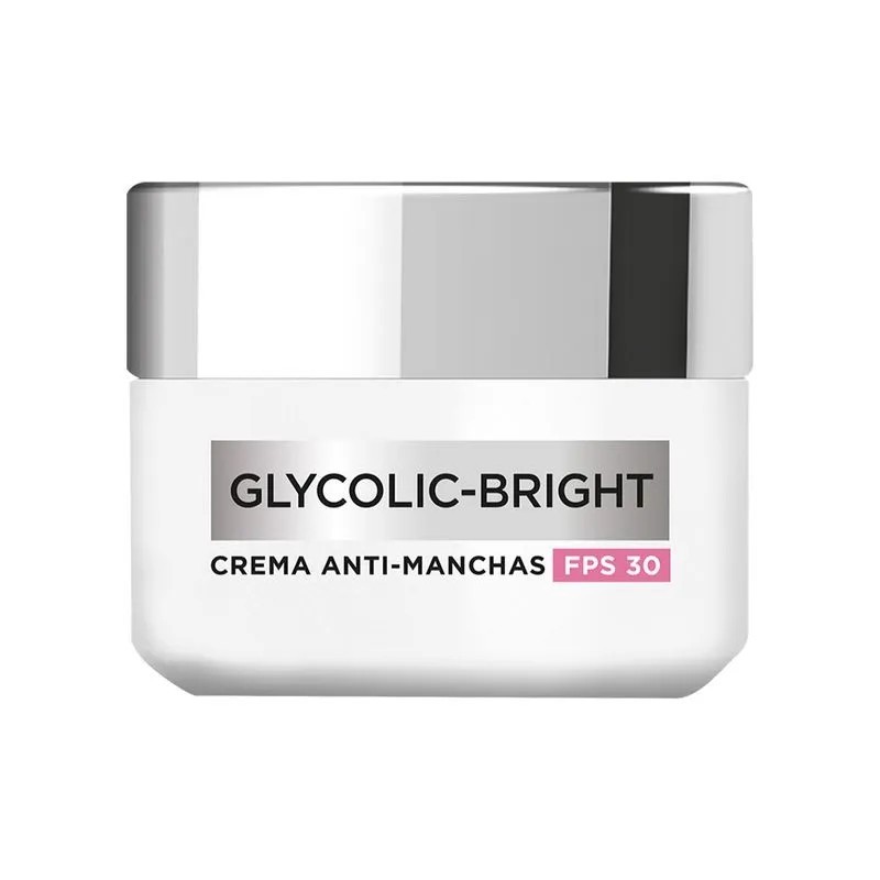 CREMA ANTIMANCHAS GLYCO BRIGHT DAY SPF 30 50 ML LOREAL