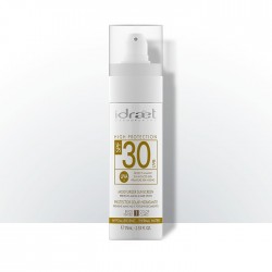 Crema protector solar SPF 30 Tono claro beige 75 ml Idraet