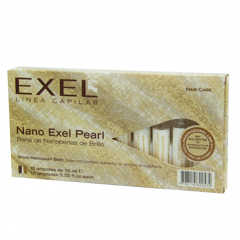 Linea Capilar NANO EXEL PEARL 10 ampollas Exel
