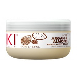 HANDS CREAM -  Crema para Manos -  Argan & Almendras  250 ml - IDRAET