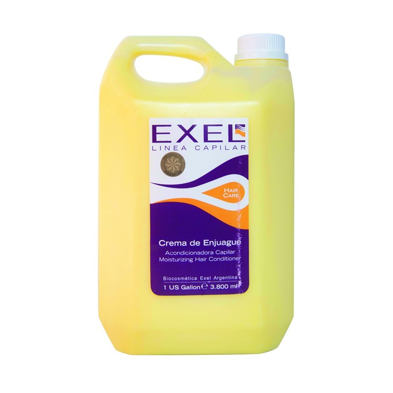 Linea Capilar ENJUAGUE GERMEN DE TRIGO 3800 ML Exel