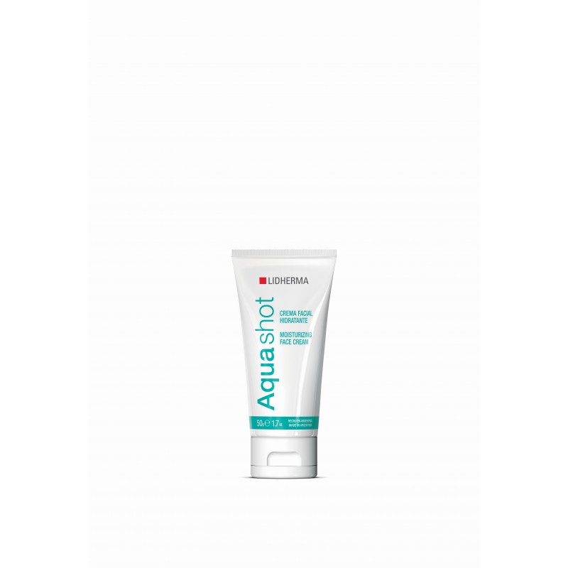 Crema Facial hidratante AQUA SHOT 50 gr Lidherma