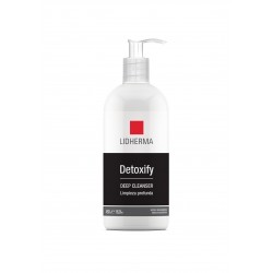 Gel de limpieza DETOXIFY DEEP CLEANSER 480 g Lidherma