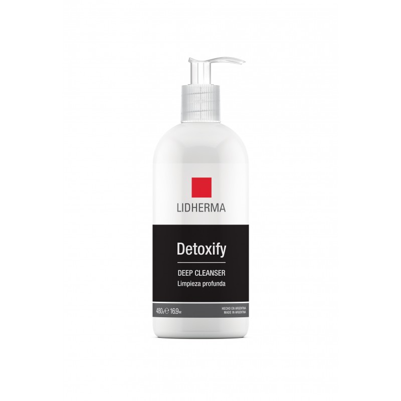 Gel de limpieza DETOXIFY DEEP CLEANSER 480 g Lidherma