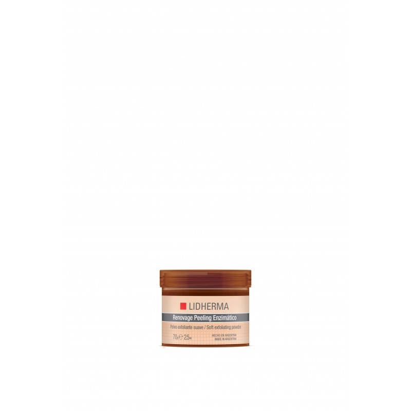 Polvo exfoliante suave RENOVAGE ENZYMATIC PEELING 70 gr Lidherma